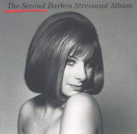 The second Barbra Streisand album